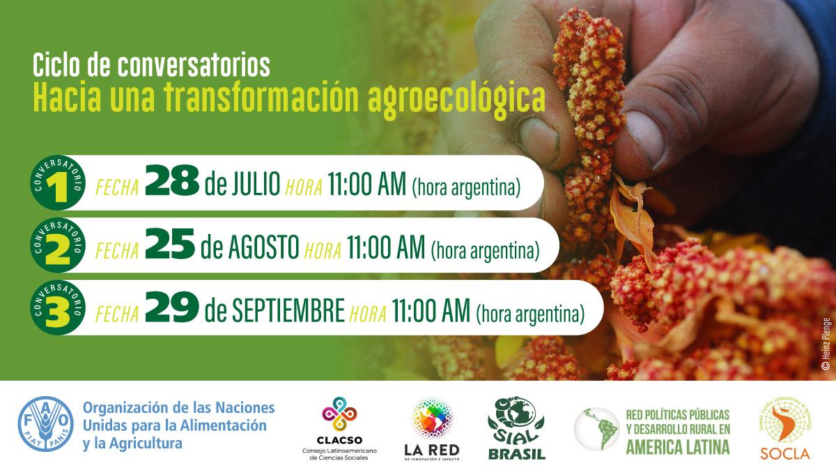 Ciclo de Conversatorios: Hacia una Transformación Agroecológica