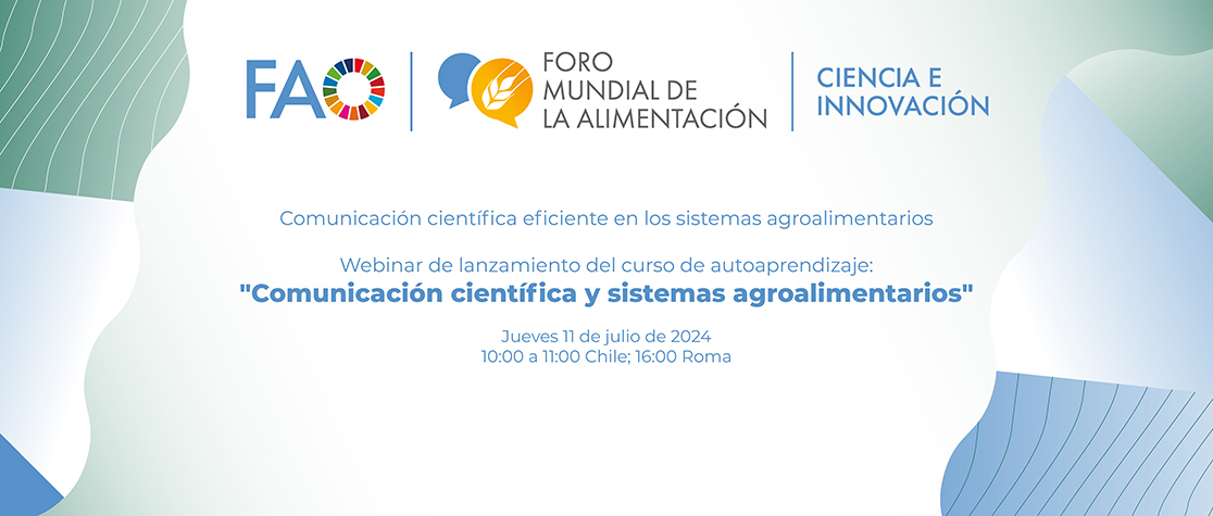 Comunicación científica eficiente en los sistemas agroalimentarios