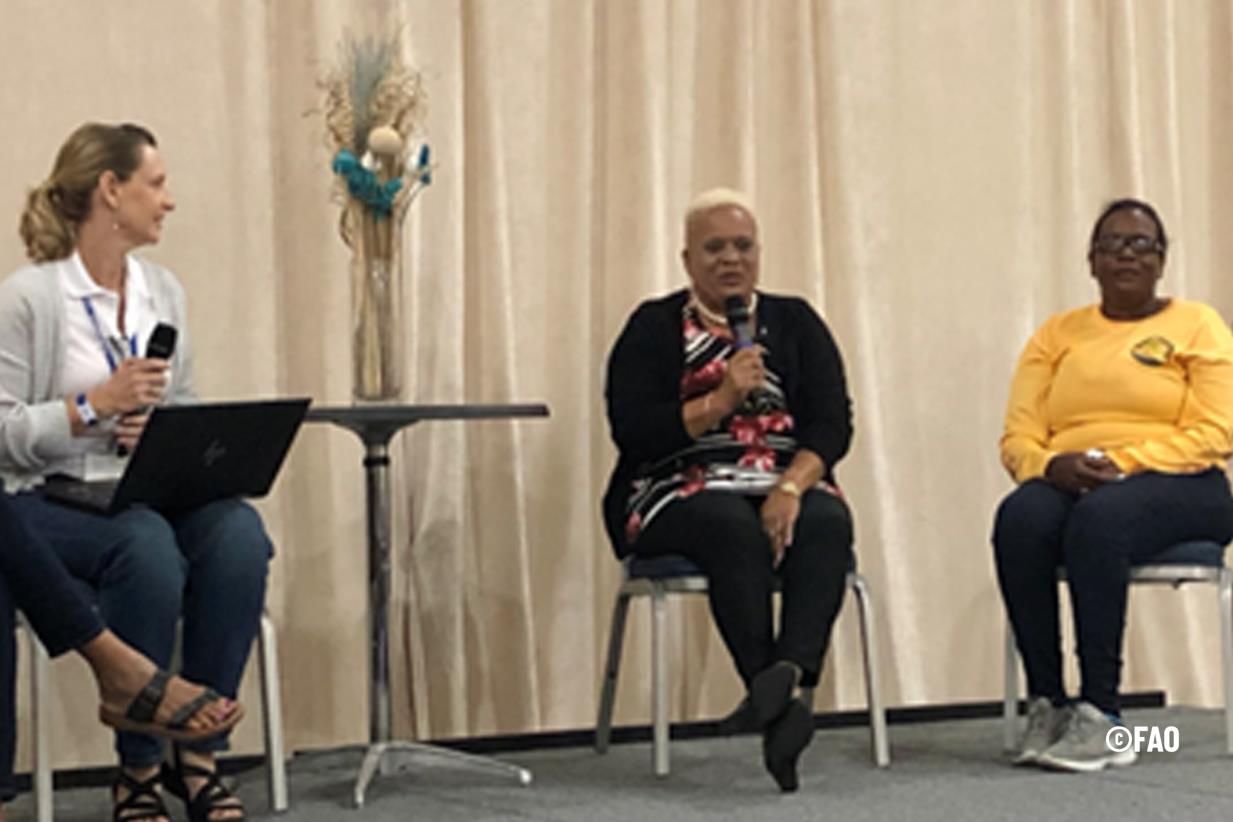 The Western Central Atlantic Fishery Commission (WECAFC) hosted the first Regional Women in Fisheries Forum to celebrate the International Year of Artisanal Fisheries and Aquaculture