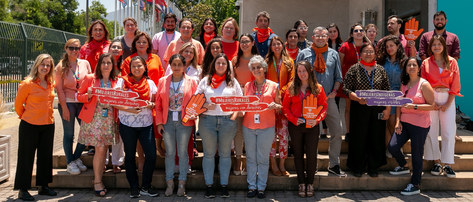 FAO conmemora el Día Internacional de la Eliminación de la Violencia contra las Mujeres