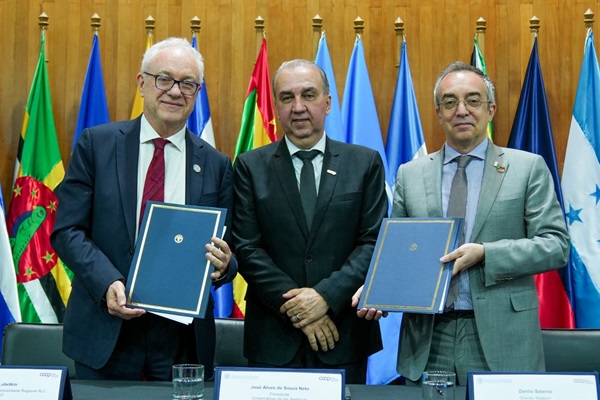 FAO signs agreement with the International Cooperative Alliance to strengthen joint cooperation