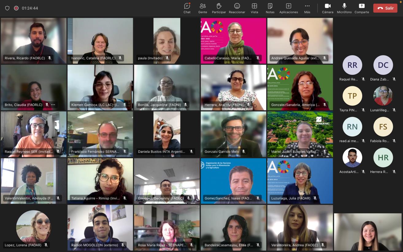 FAO lanza la octava edición de la campaña regional Mujeres Rurales, Mujeres con Derechos