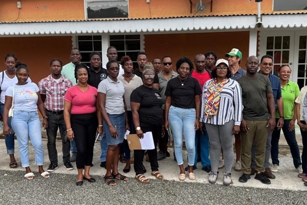 Group photo Grenada CRC Cocoa Training_Jan2025