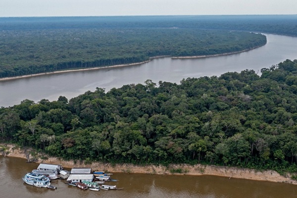 The Amazon is at a critical juncture