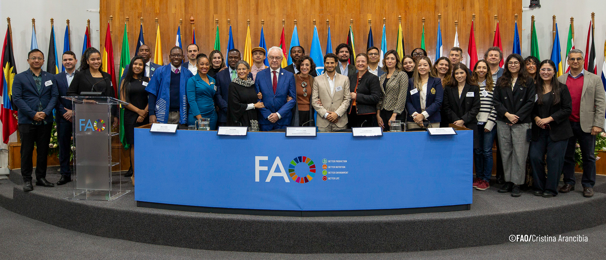 FAO strengthens youth leadership in the region to achieve the 2030 Agenda
