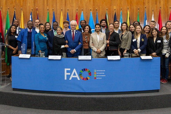 FAO strengthens youth leadership in the region to achieve the 2030 Agenda