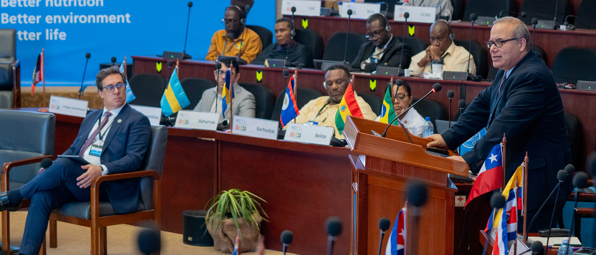 Conferencia regional de la FAO: La Amazonía y el Caribe se suman a la transformación rural inclusiva y resiliente de la iniciativa Mano de la Mano