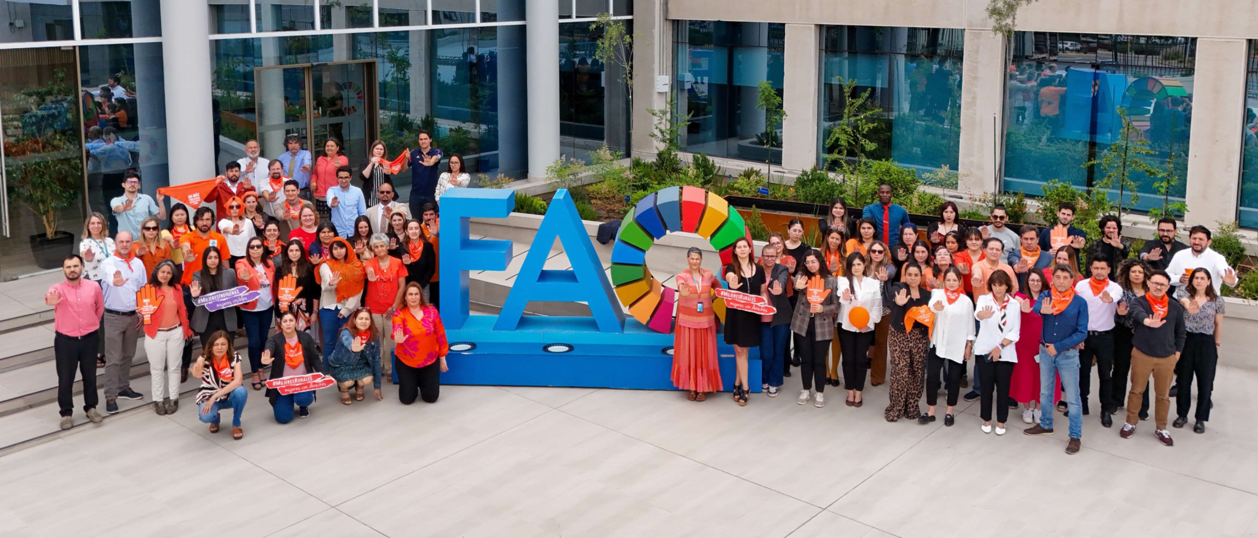 FAO strengthens its commitment to ending violence against women and girls in Latin America and the Caribbean