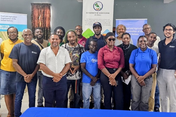 SKN Farmers' Training Oct 2024