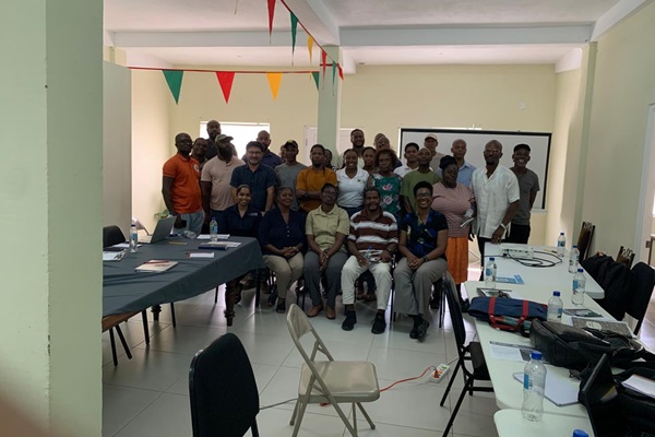 Soursop Participants with FAO team & partners