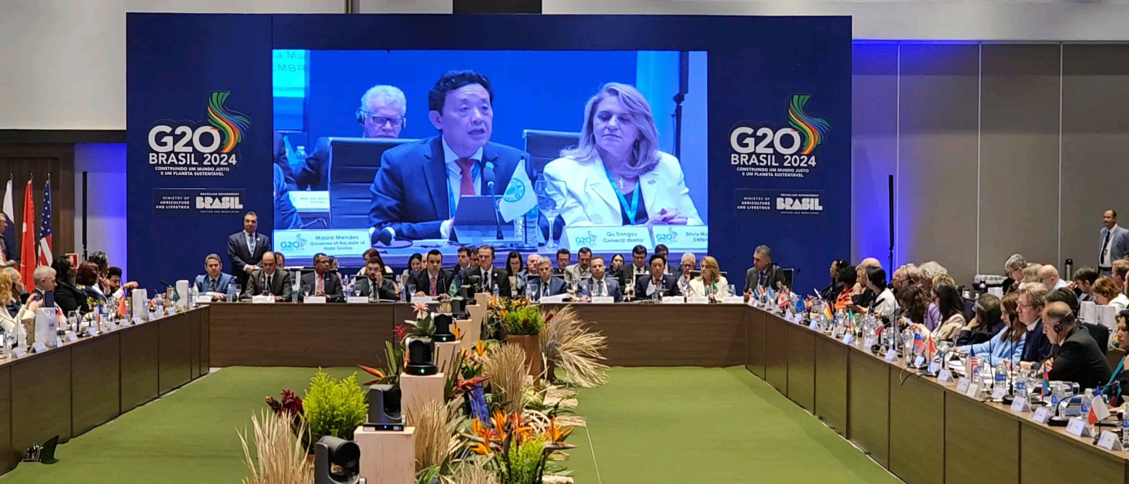 FAO calls for G20 cooperation as hunger targets continue to elude
