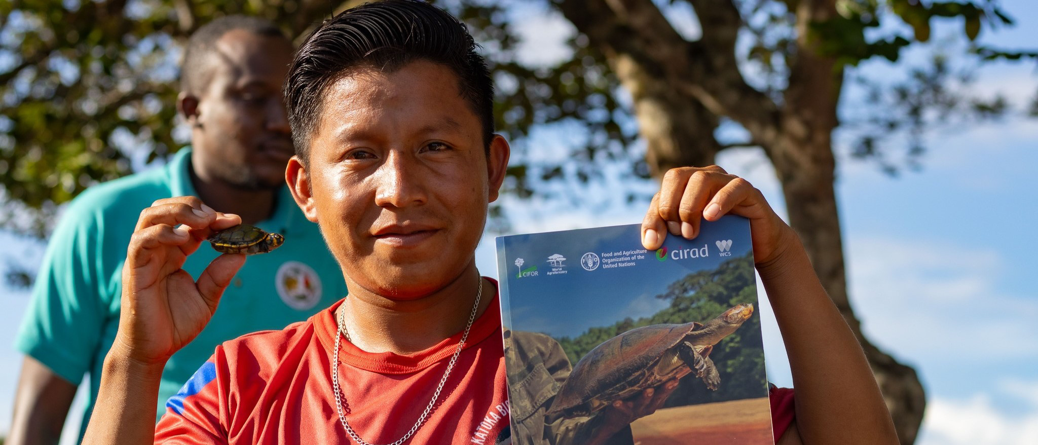 Wildlife and People in the Rupununi' book launched on International Day for Biological Diversity