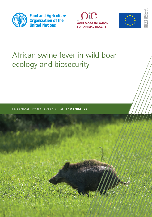 African swine fever in wild boar ecology and biosecurity
