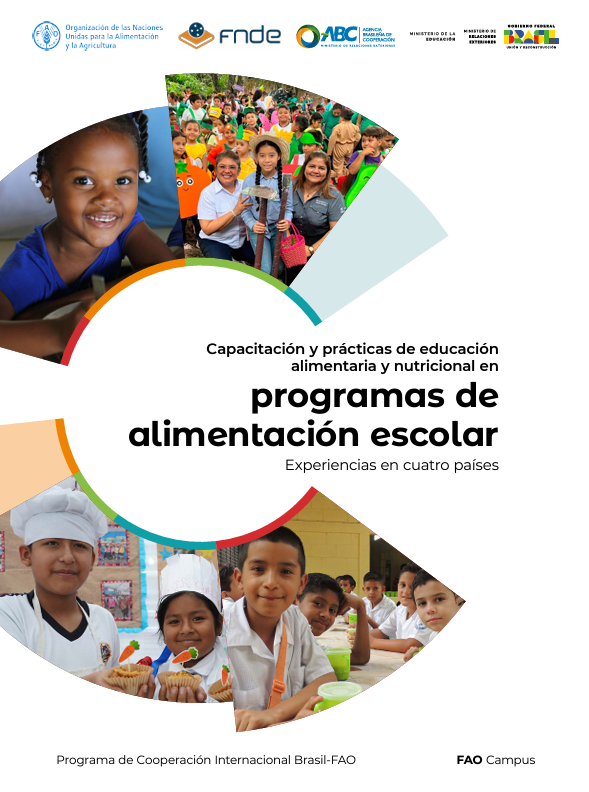 Capacitación y prácticas de educación alimentaria y nutricional en programas de alimentación escolar