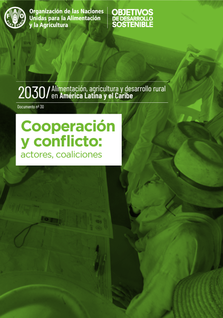 Cooperación y conflicto actores , coaliciones