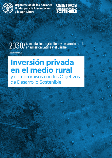 Inversión privada en el medio rural y compromisos con los ods