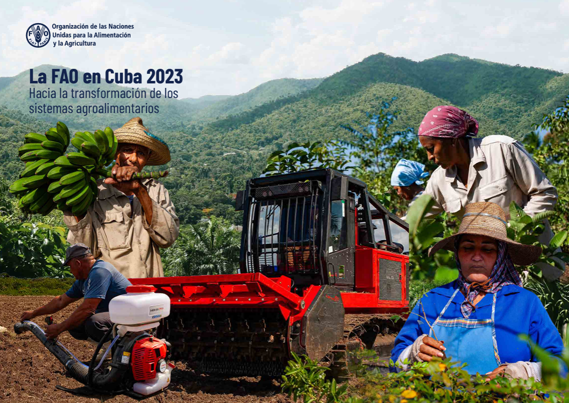 LA FAO en Cuba 2023