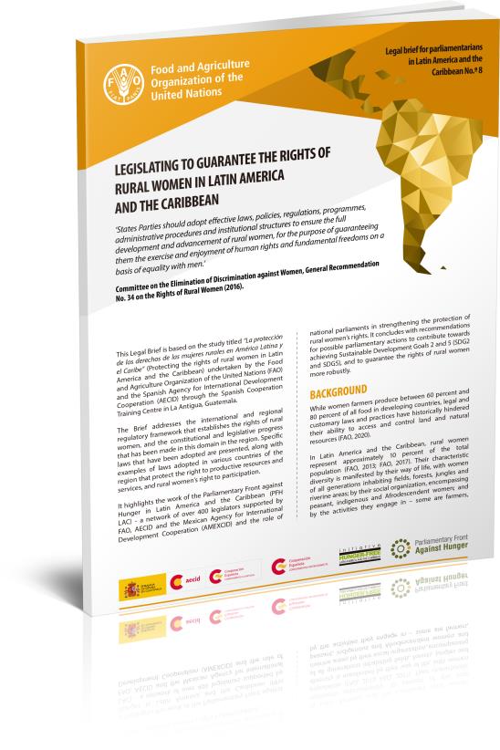 Legislating to guarantee the rights of rural women in Latin America and the Caribbean
