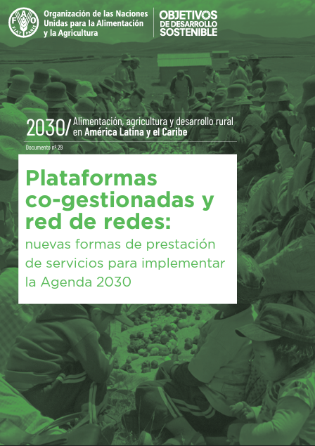 Plataformas co-gestionadas y red de redes