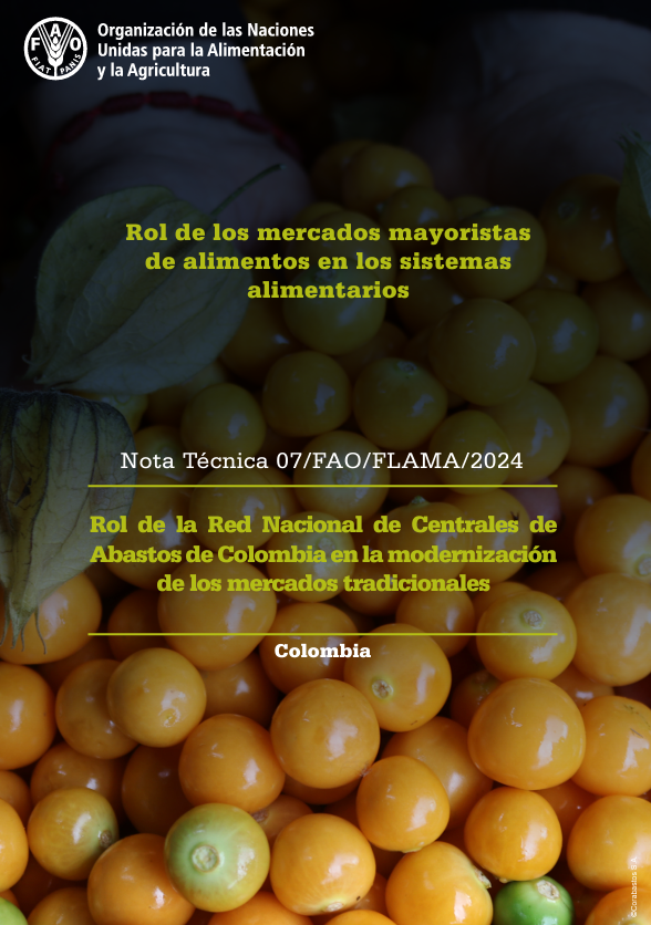 Rol de los mercados mayoristas de alimentos en los sistemas