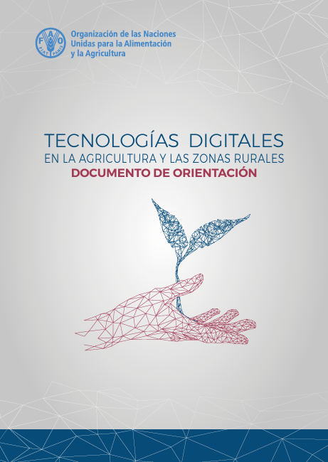 Tecnologías digitales en la agricultura y lsa zonas rurales