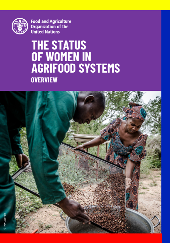 the status of women in agrifood systems