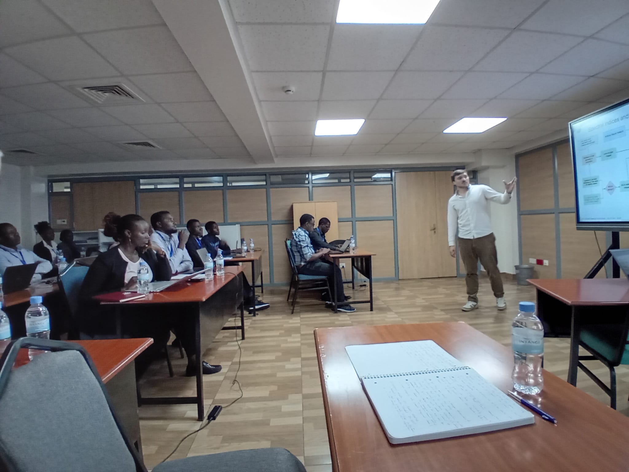 EO-STAT workshop in Kigali (Rwanda)