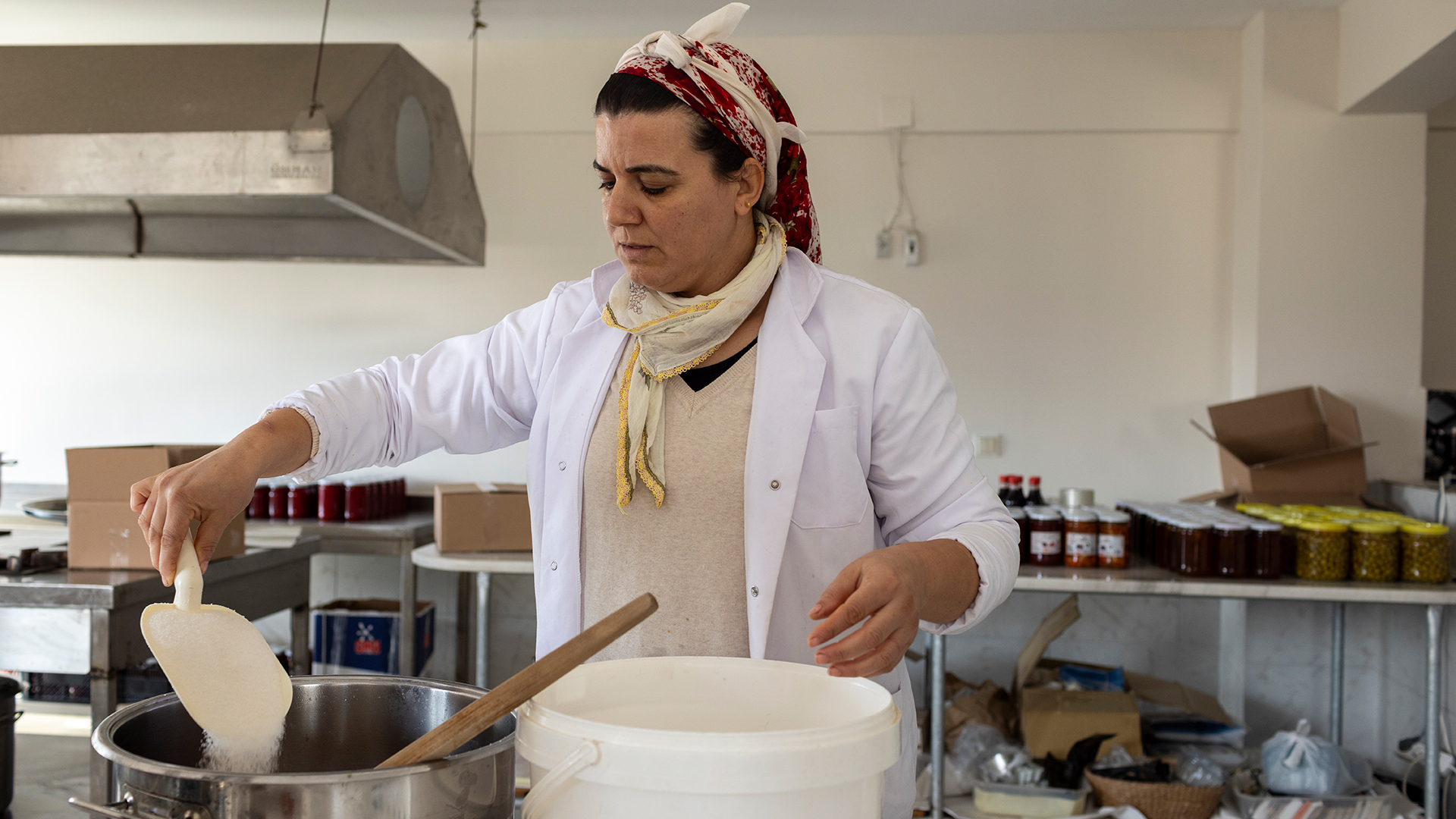 Women-led cooperatives foster resilience amidst adversity in Türkiye