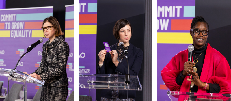 30 years after Beijing, Commit to Grow Equality urges action for women in agrifood systems
