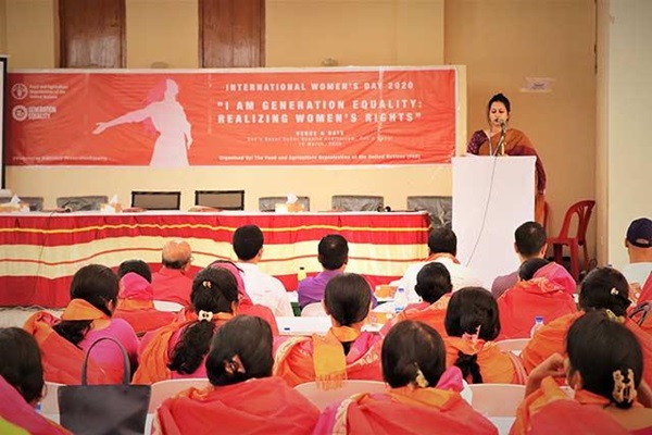 Rural women celebrate their