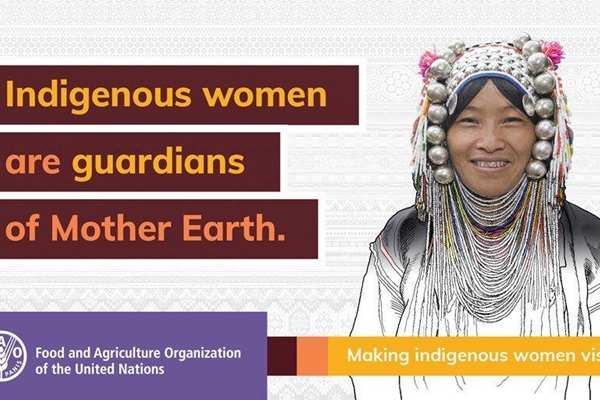 Campaign to promote indigenous women’s rights and role in policy discussions for Zero Hunger