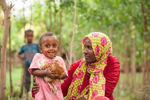 Reducing poverty