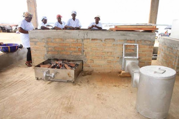 An innovation in fish-smoking