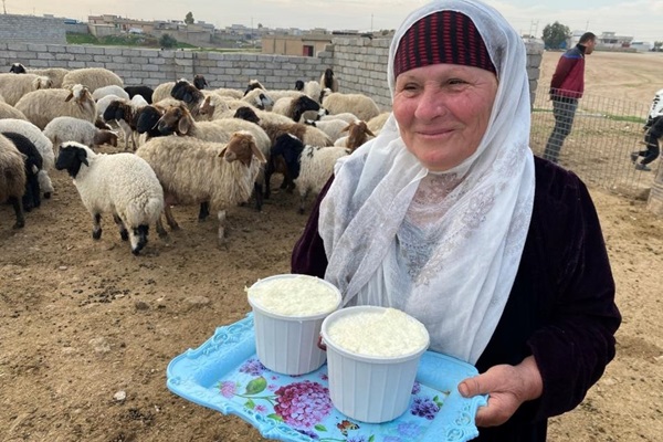 Iraqi rural women