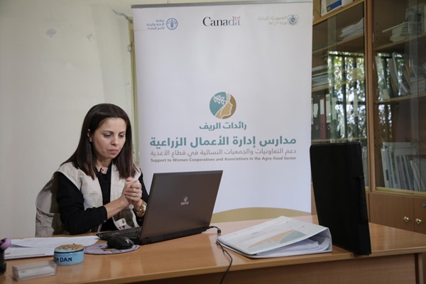 Supporting women Lebanon