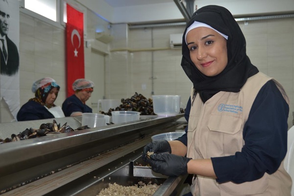 Syrian and Turkish women