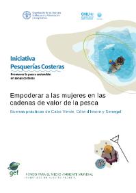 Empoderar a las mujeres en las cadenas de valor de la pesca