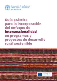 Guía práctica para la incorporación del enfoque de interseccionalidad en proyectos y programas de desarrollo rural sostenible