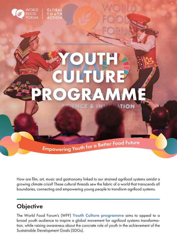 WFF Culture Programme Brochure