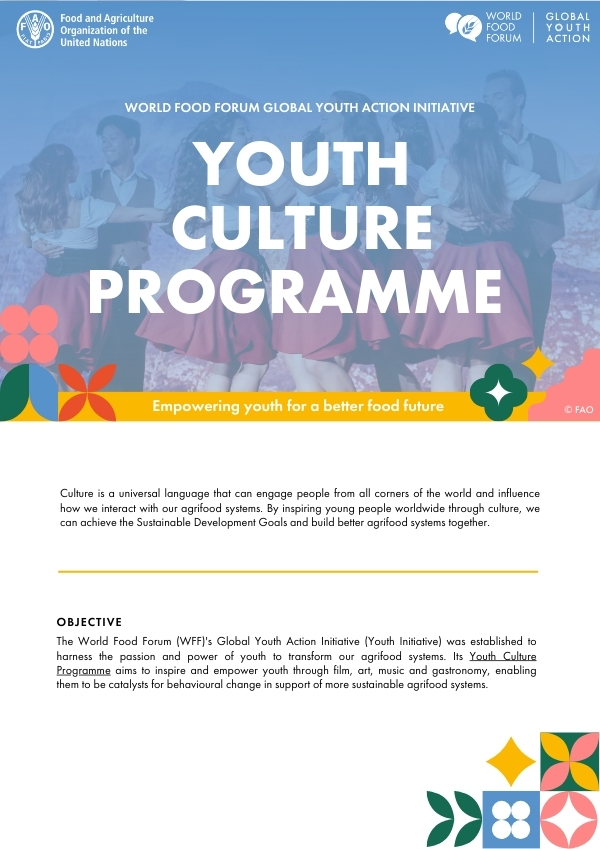 WFF Culture Programme Brochure