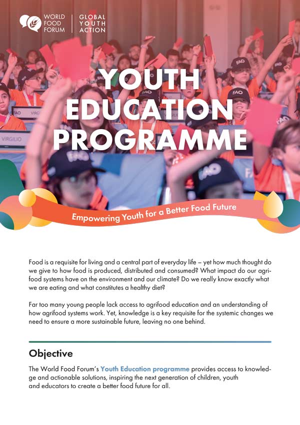 WFF Education Programme Brochure