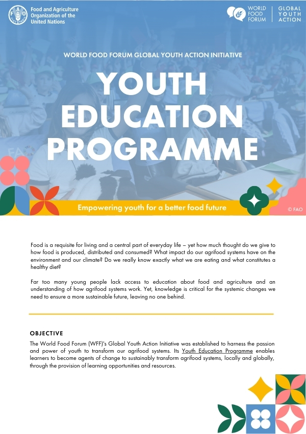 WFF Education Programme Brochure