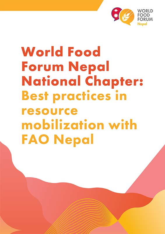 WFF Nepal - Best practices in resource mobilization with FAO Nepal