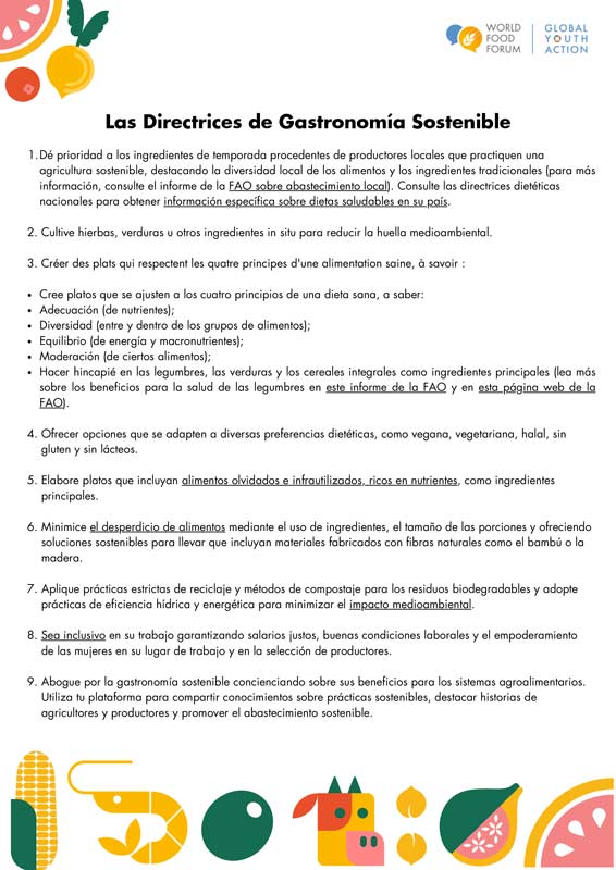 SGW Guidelines