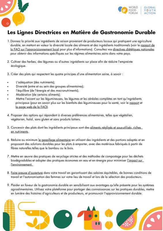 SGW Guidelines