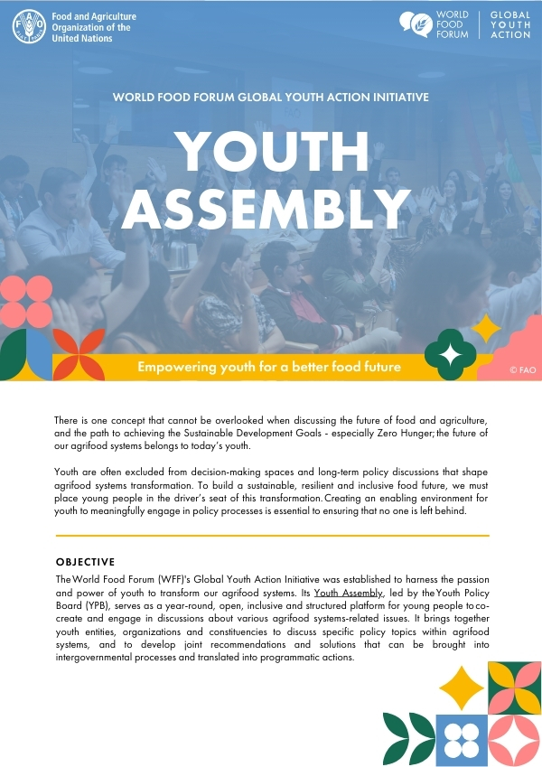 WFF Youth Assembly Brochure