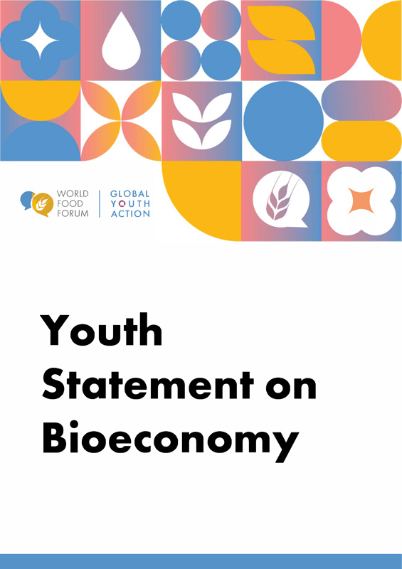 WFF Youth Statement on Bioeconomy