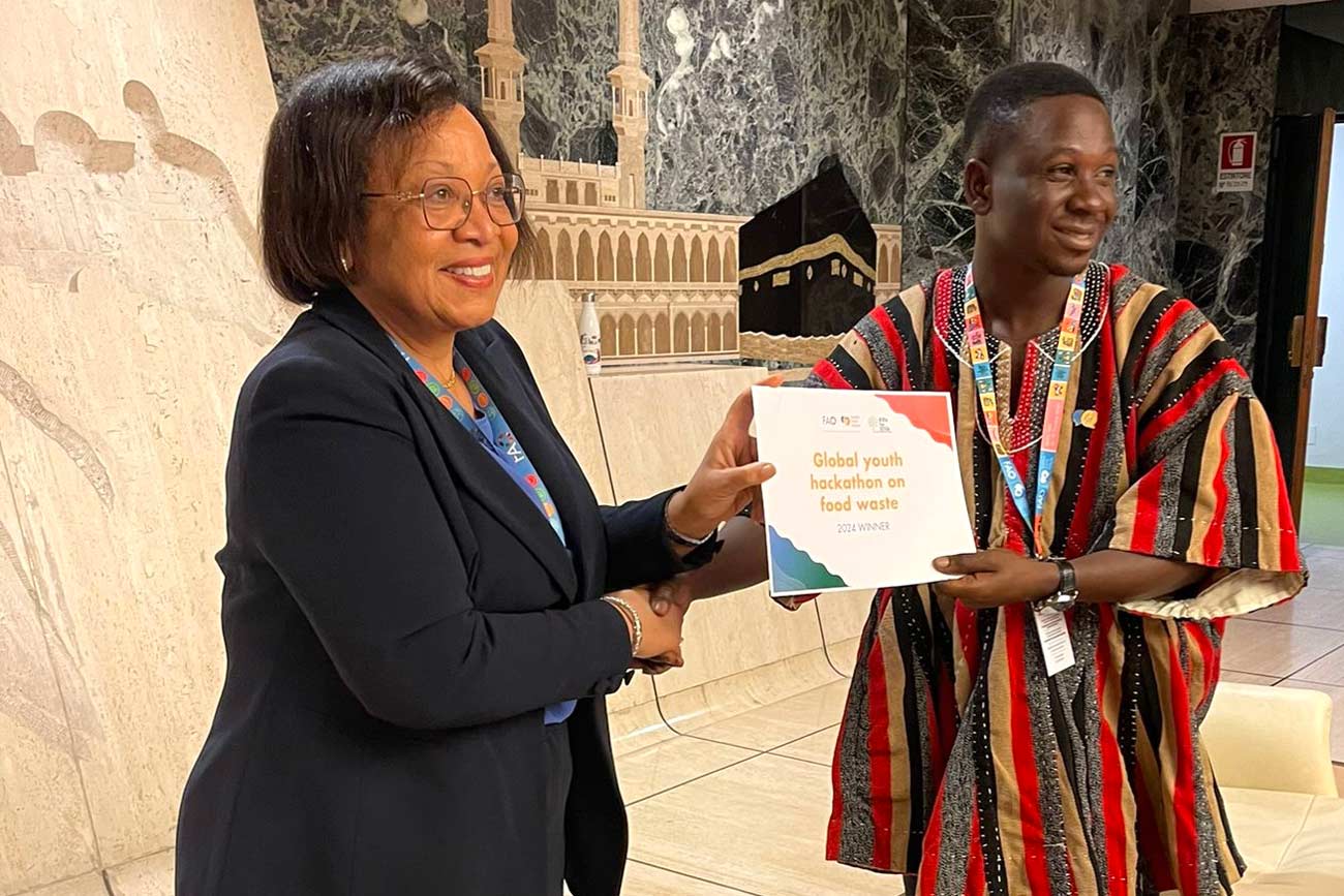 Brown Technology is the winner of the first WFF Global Youth Hackathon on Food Waste Brown Technology is the winner of the first WFF Global Youth Hackathon on Food Waste