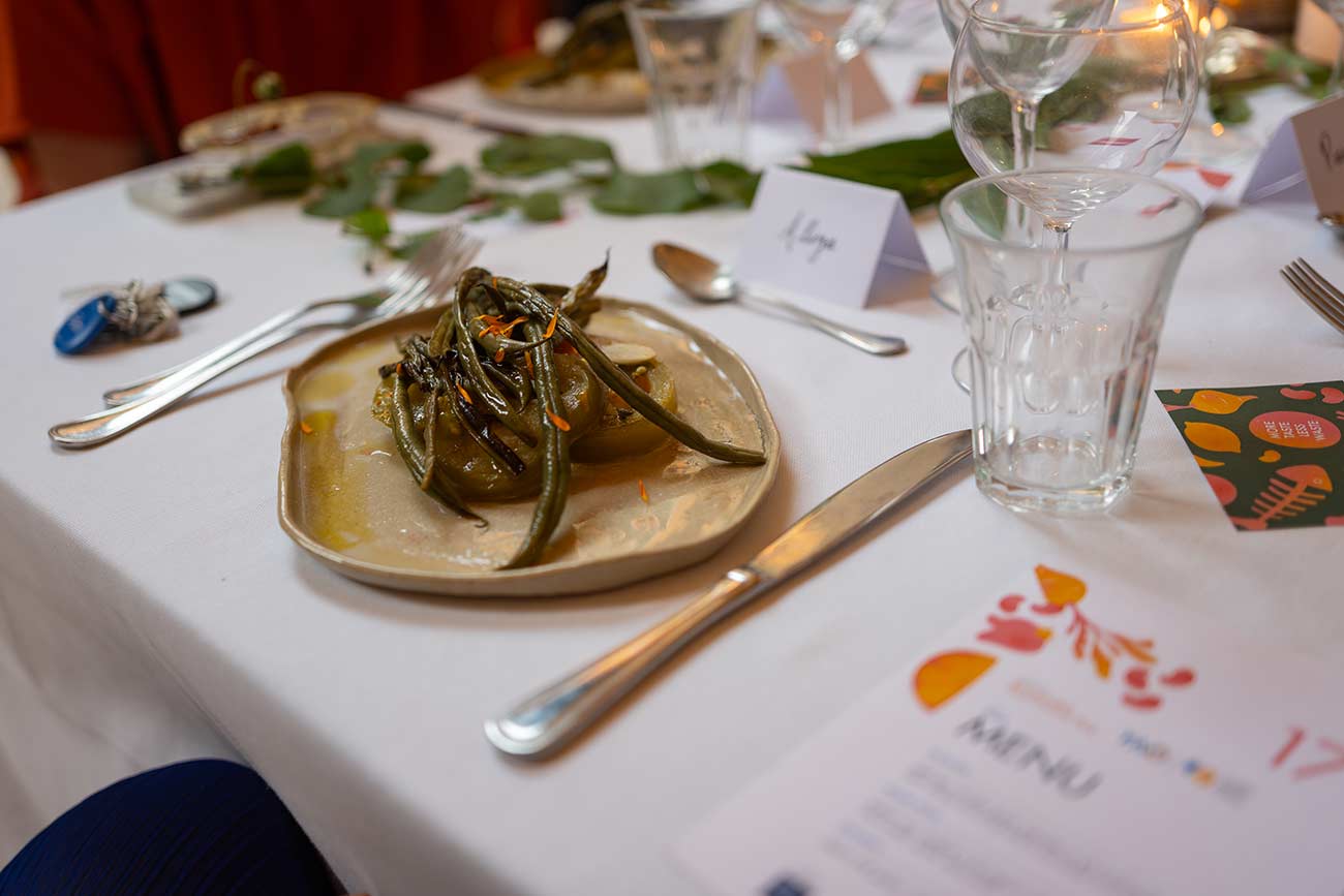 Celebrating Sustainable Gastronomy Day: A zero-waste dinner at the American Academy in Rome Celebrating Sustainable Gastronomy Day: A zero-waste dinner at the American Academy in Rome