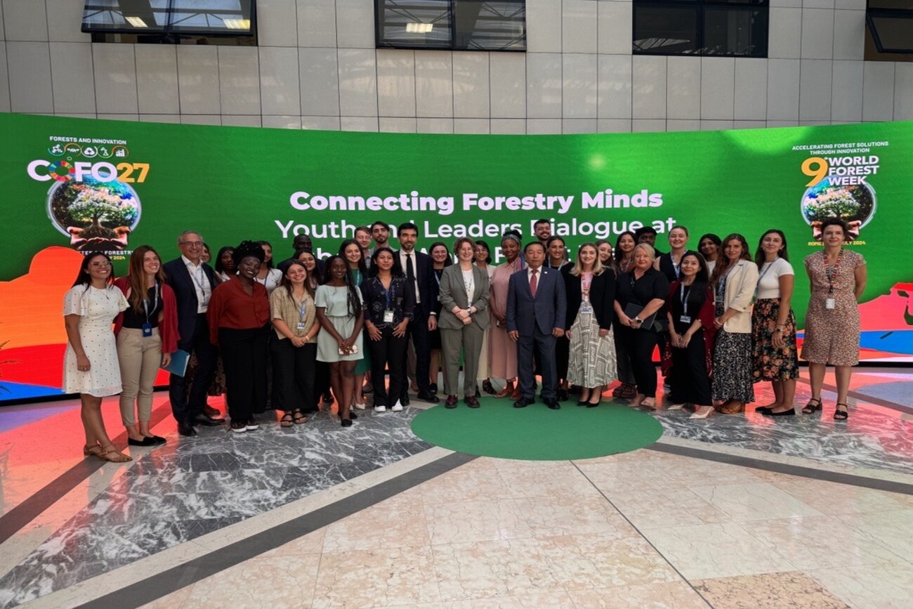 Youth Events at COFO27: A Catalyst for Future Forestry Leaders Youth Events at COFO27: A Catalyst for Future Forestry Leaders